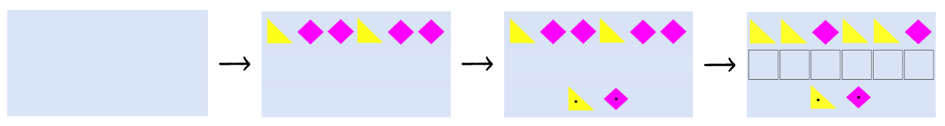 Duplication task reveal